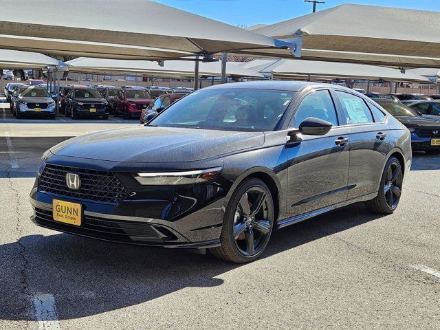 2025 Honda Accord Hybrid Sport-L