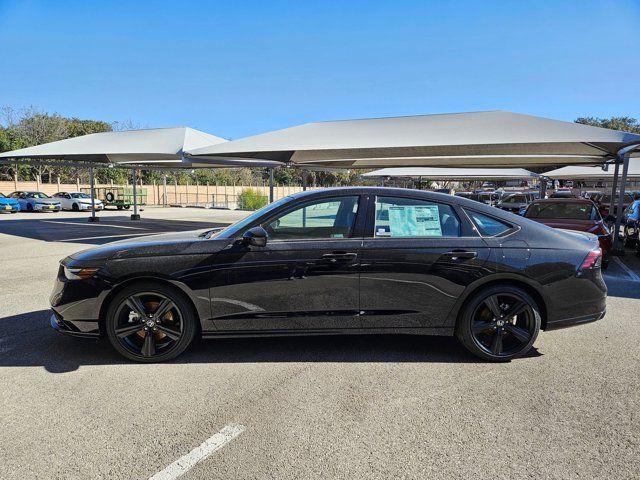 2025 Honda Accord Hybrid Sport-L