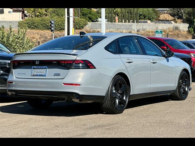 2025 Honda Accord Hybrid Sport-L