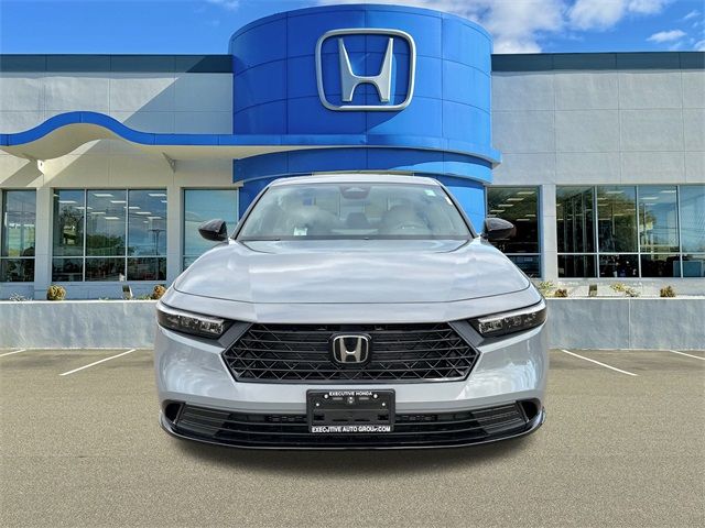 2025 Honda Accord Hybrid Sport-L