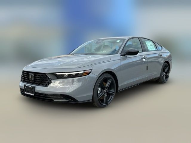 2025 Honda Accord Hybrid Sport-L