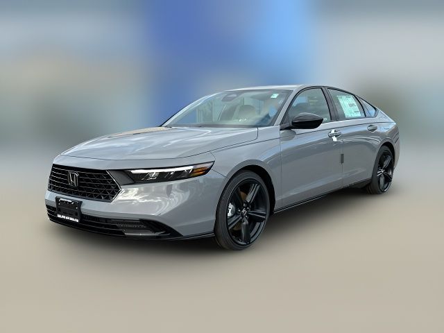 2025 Honda Accord Hybrid Sport-L