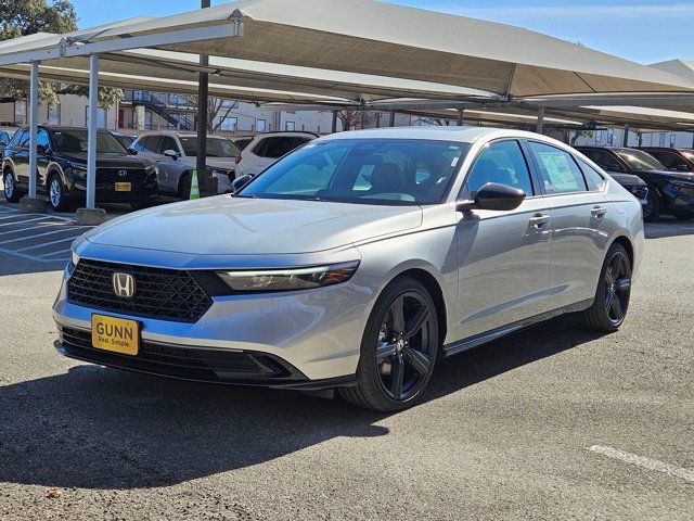 2025 Honda Accord Hybrid Sport-L