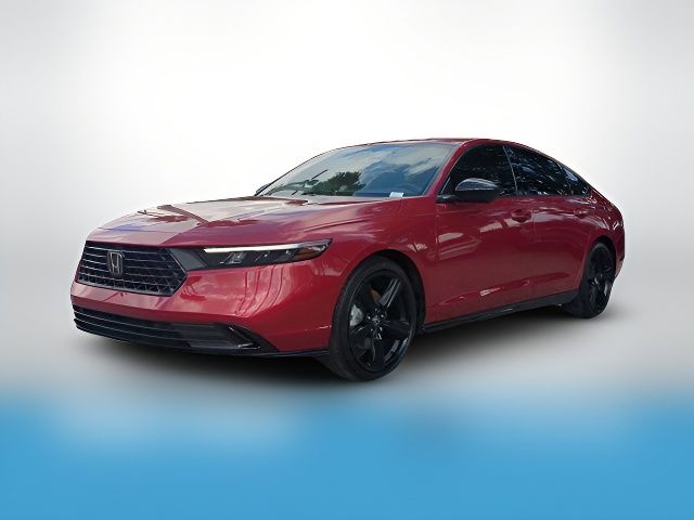 2025 Honda Accord Hybrid Sport-L