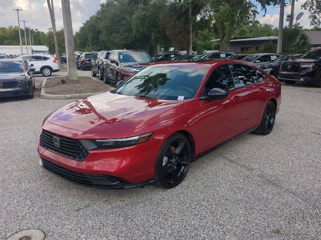 2025 Honda Accord Hybrid Sport-L