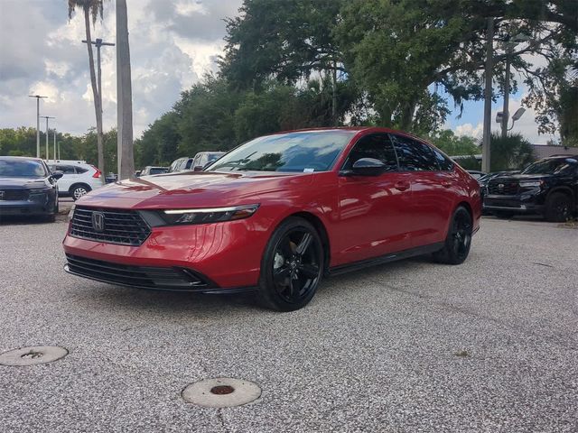 2025 Honda Accord Hybrid Sport-L