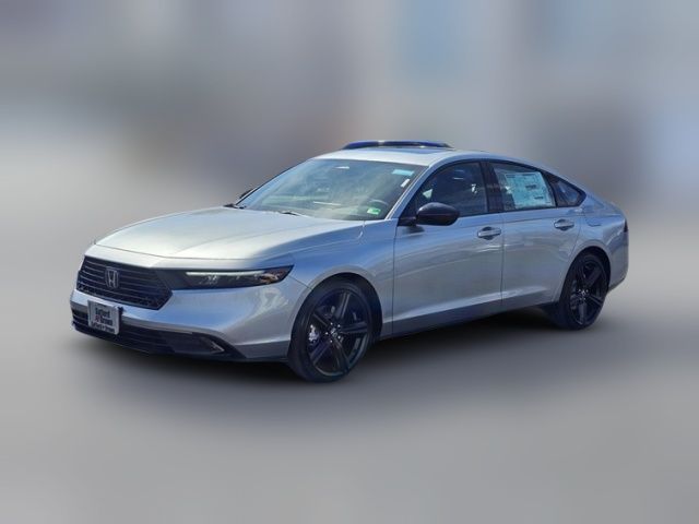 2025 Honda Accord Hybrid Sport-L