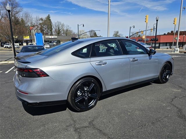 2025 Honda Accord Hybrid Sport-L