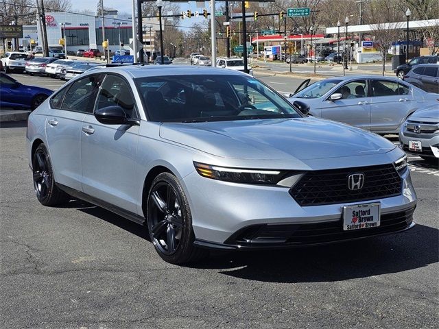 2025 Honda Accord Hybrid Sport-L
