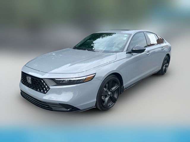 2025 Honda Accord Hybrid Sport-L