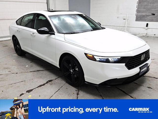2025 Honda Accord Hybrid Sport-L