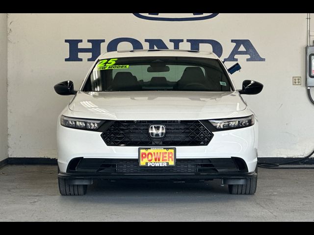 2025 Honda Accord Hybrid Sport-L