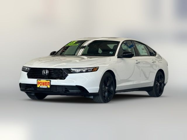2025 Honda Accord Hybrid Sport-L