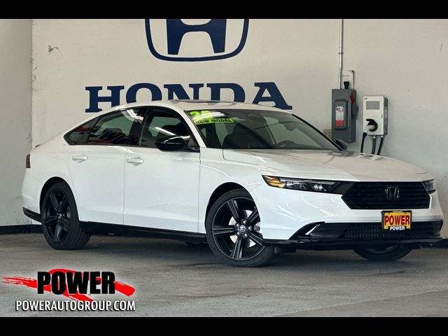 2025 Honda Accord Hybrid Sport-L