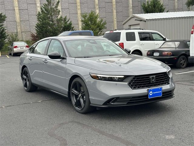 2025 Honda Accord Hybrid Sport-L