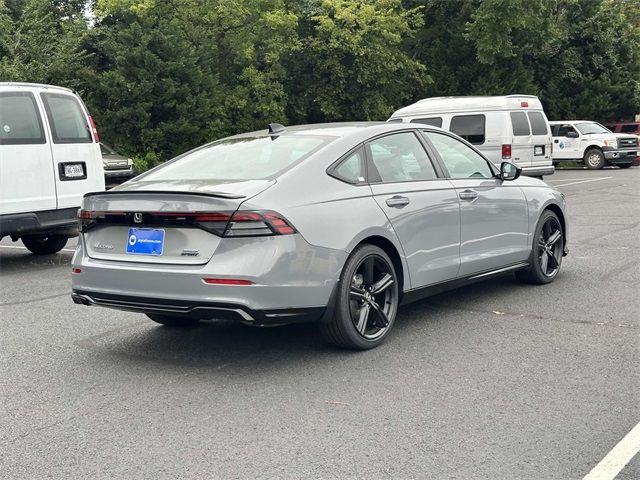 2025 Honda Accord Hybrid Sport-L