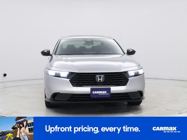 2025 Honda Accord Hybrid Sport-L
