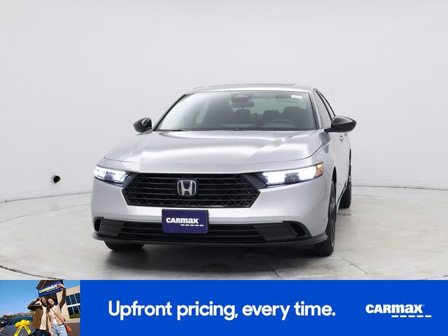 2025 Honda Accord Hybrid Sport-L