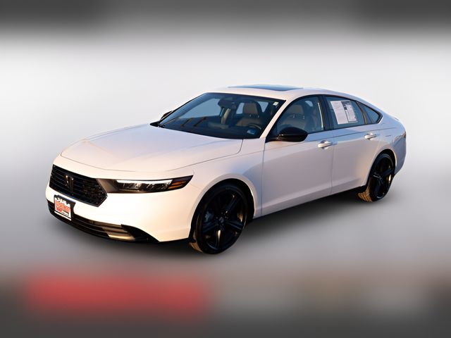 2025 Honda Accord Hybrid Sport-L