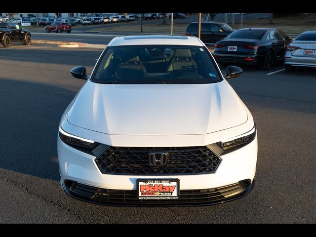 2025 Honda Accord Hybrid Sport-L