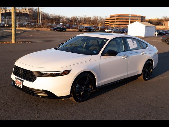 2025 Honda Accord Hybrid Sport-L