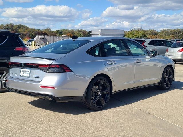 2025 Honda Accord Hybrid Sport-L