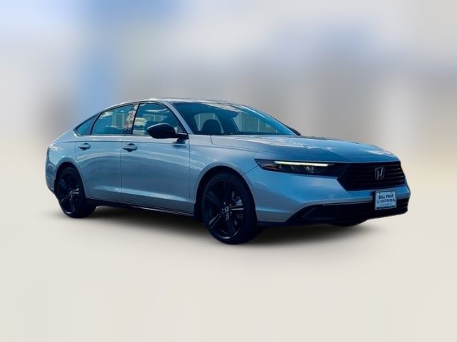 2025 Honda Accord Hybrid Sport-L