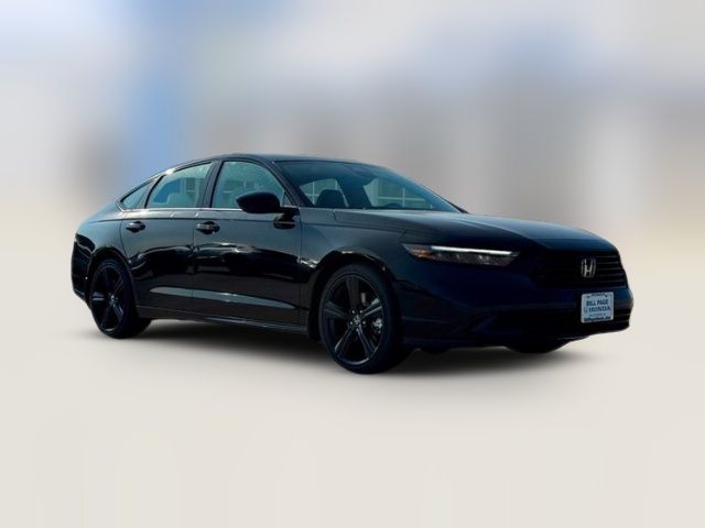 2025 Honda Accord Hybrid Sport-L