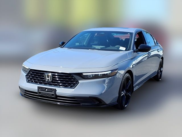 2025 Honda Accord Hybrid Sport-L
