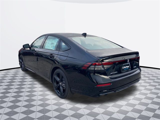 2025 Honda Accord Hybrid Sport-L