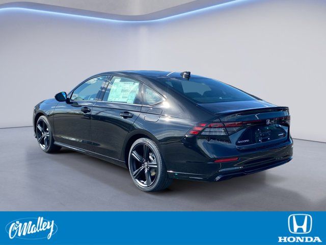 2025 Honda Accord Hybrid Sport-L