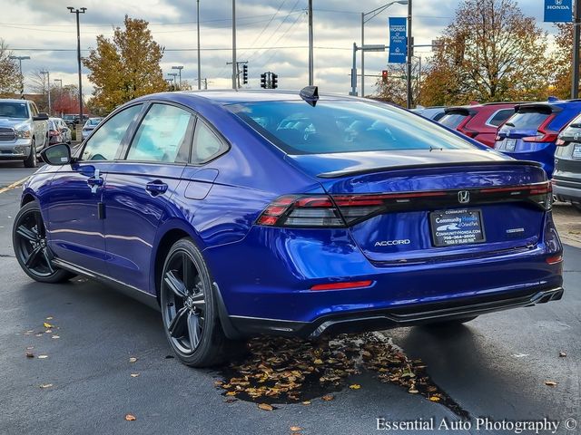 2025 Honda Accord Hybrid Sport-L