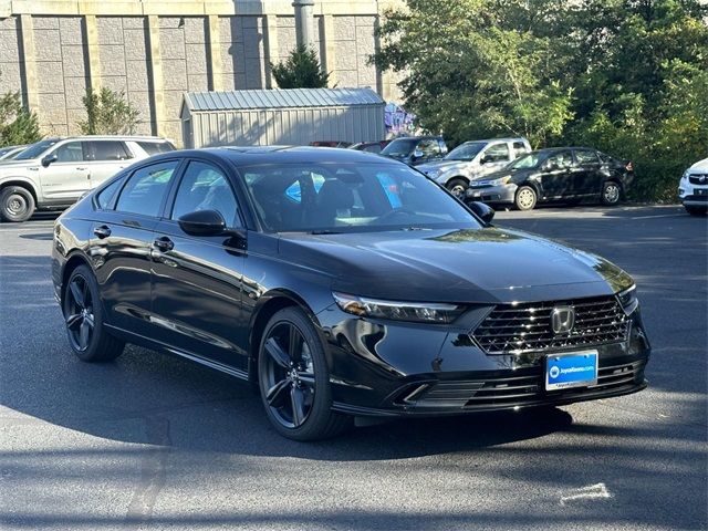 2025 Honda Accord Hybrid Sport-L