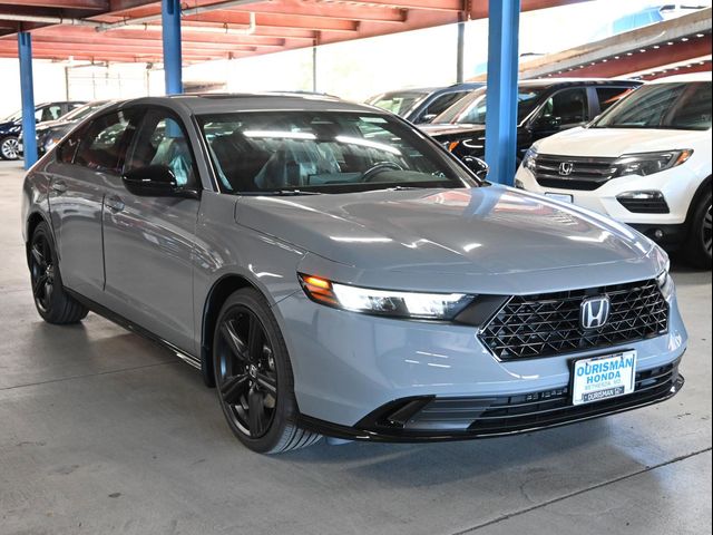 2025 Honda Accord Hybrid Sport-L