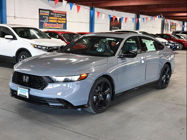 2025 Honda Accord Hybrid Sport-L