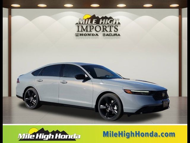 2025 Honda Accord Hybrid Sport-L