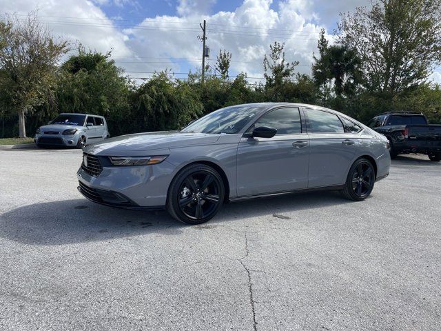 2025 Honda Accord Hybrid Sport-L