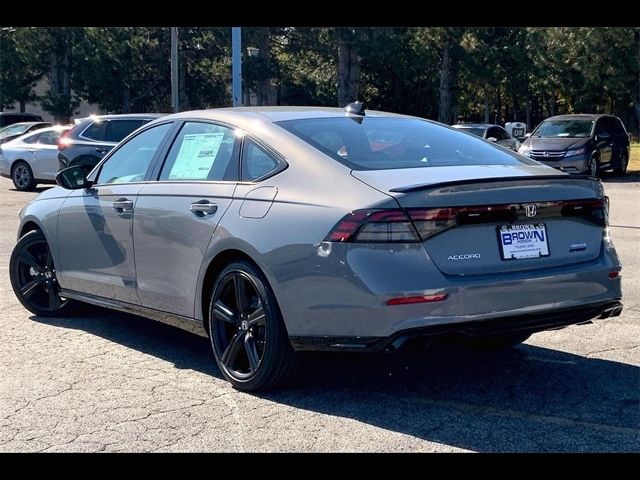 2025 Honda Accord Hybrid Sport-L