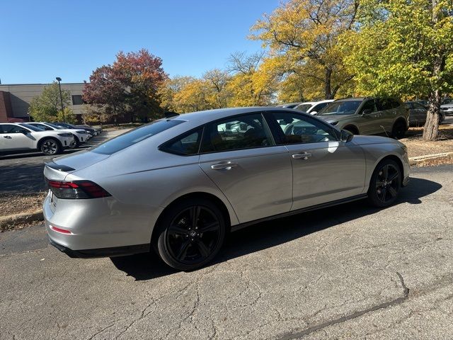 2025 Honda Accord Hybrid Sport-L