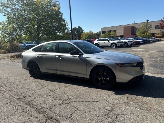 2025 Honda Accord Hybrid Sport-L