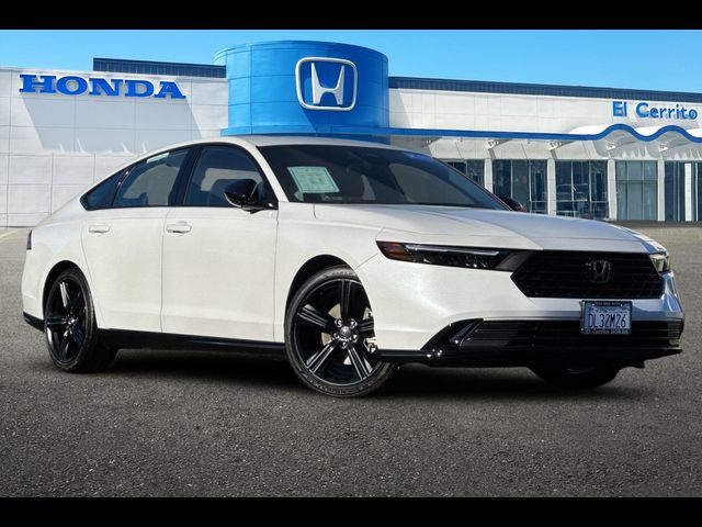 2025 Honda Accord Hybrid Sport-L