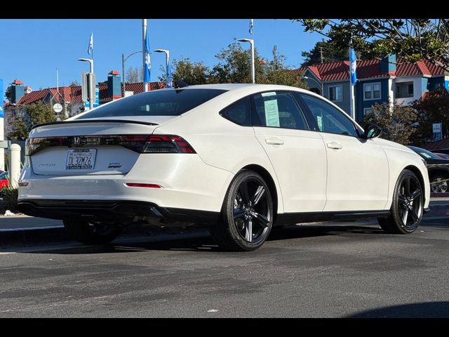 2025 Honda Accord Hybrid Sport-L