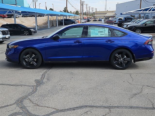 2025 Honda Accord Hybrid Sport-L