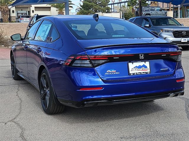 2025 Honda Accord Hybrid Sport-L