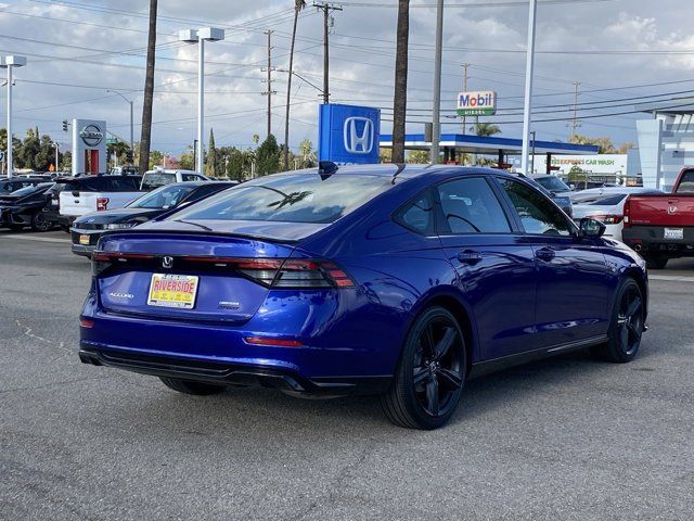 2025 Honda Accord Hybrid Sport-L