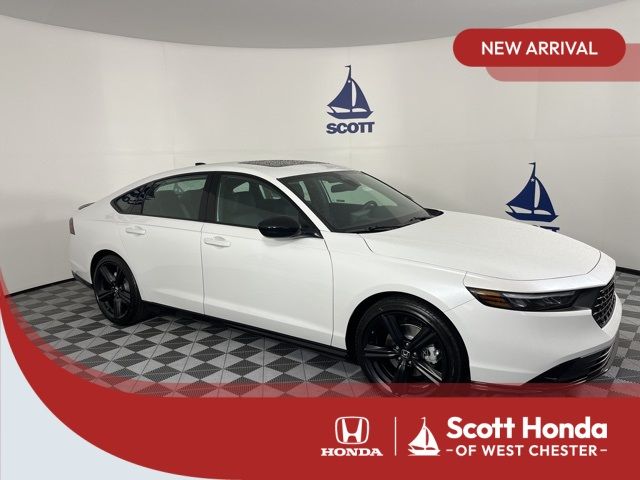 2025 Honda Accord Hybrid Sport-L