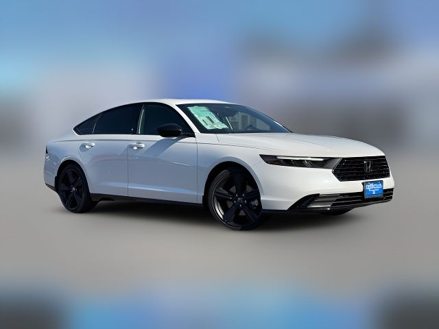 2025 Honda Accord Hybrid Sport-L