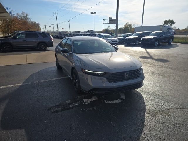 2025 Honda Accord Hybrid Sport-L