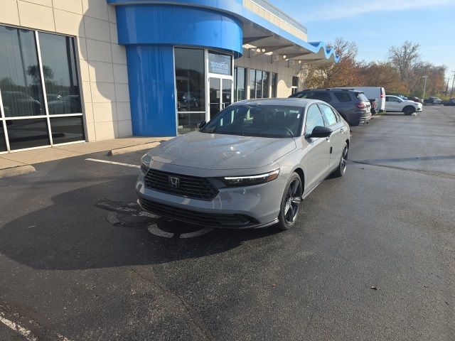 2025 Honda Accord Hybrid Sport-L