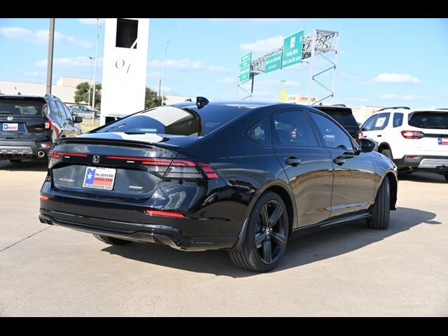 2025 Honda Accord Hybrid Sport-L